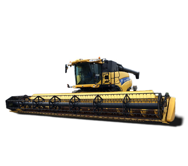 Kombajn New Holland CR Relevation