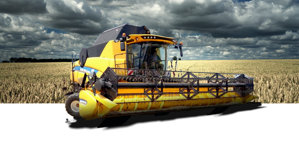 Kombajny New Holland